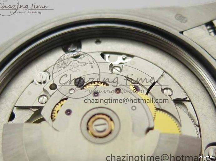 Day Tiffany Bp Maker on Best Dial Blue Roman 1:1 Bracelet 40 SS Edition SS A2836 Date 0408